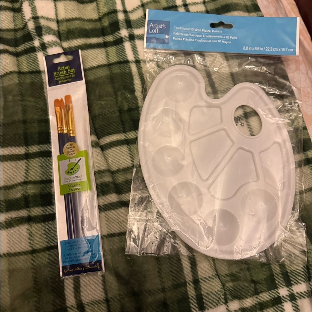 Painting supplies
